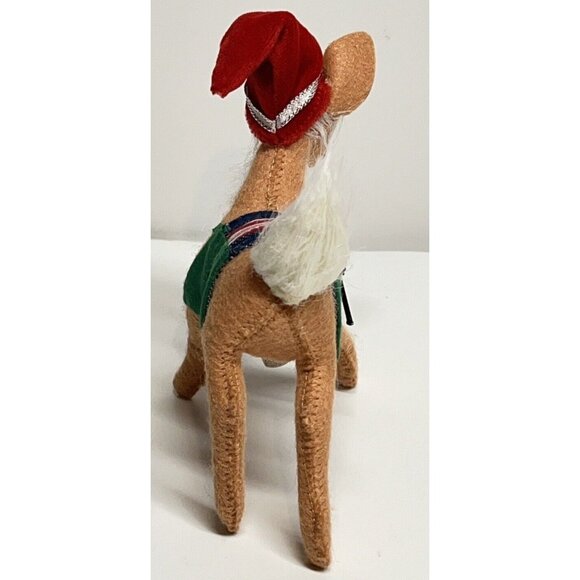 Annalee 75th Anniversary Reindeer Santas Helper Hat Mini Christmas Holidays HTF - Picture 9 of 13